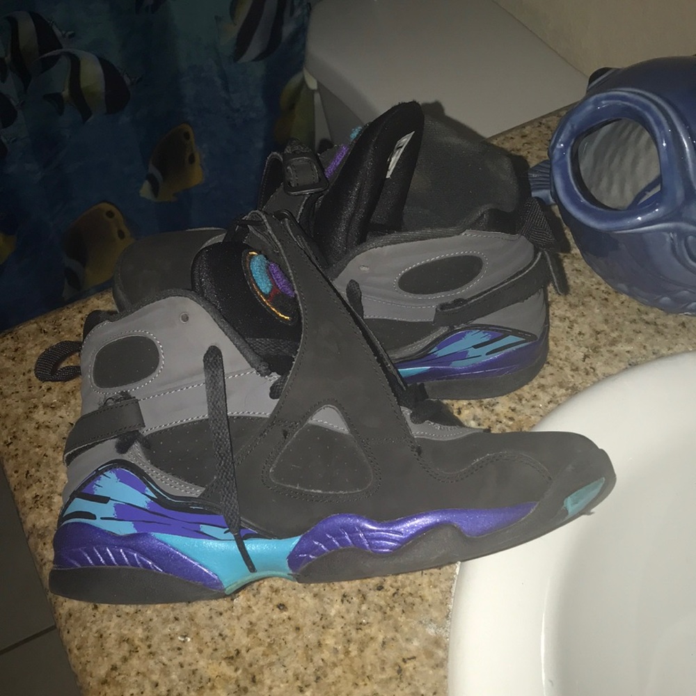 jordan aqua 8s